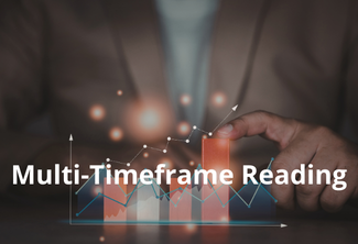 Multi-timeframe analysis in intraday trading with weekly structure reference.